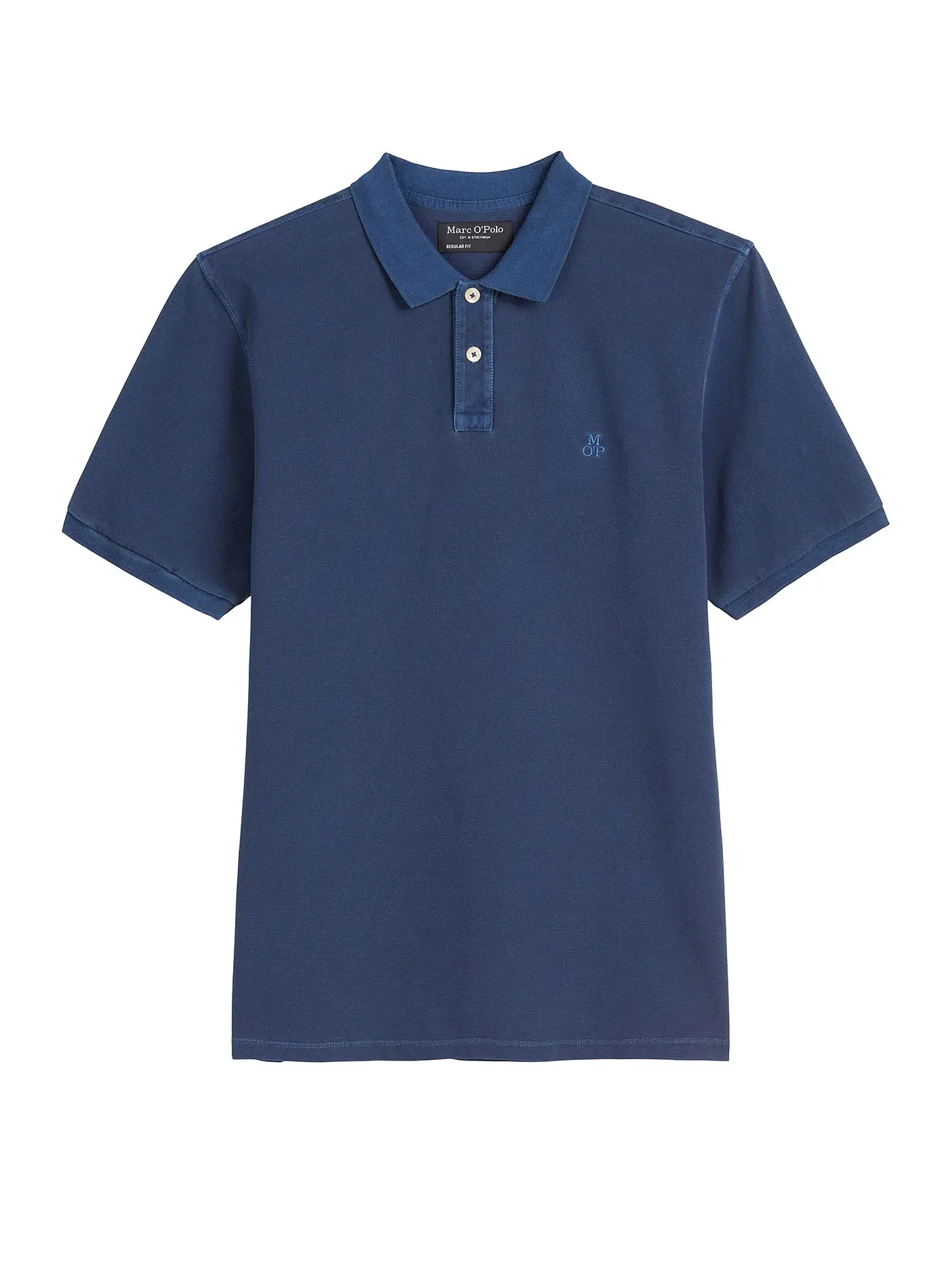 MARC O'POLO | Poloshirt | blau